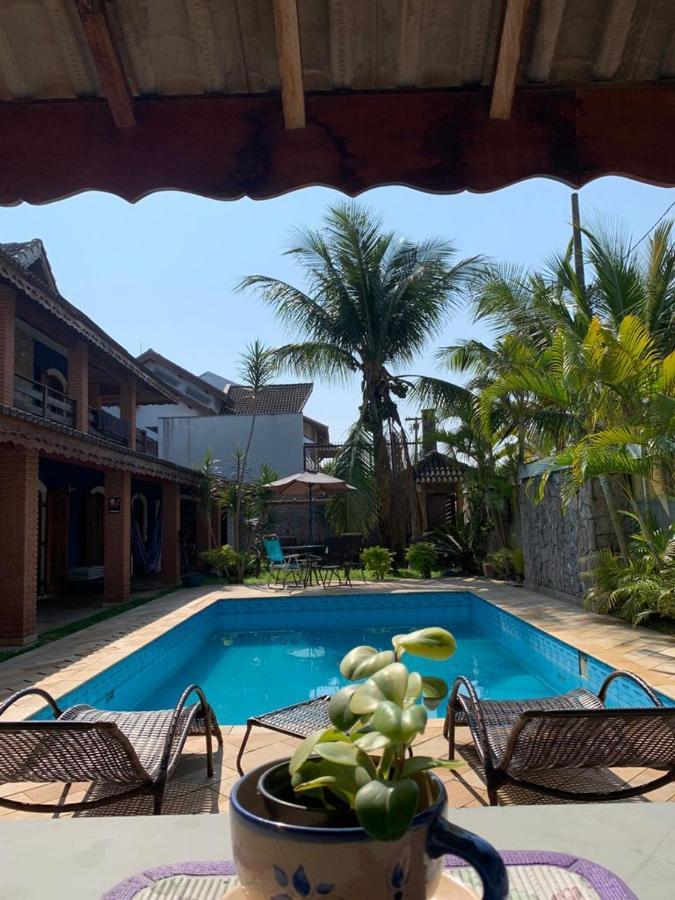 @Casarao_121 Hotel Peruibe Bagian luar foto