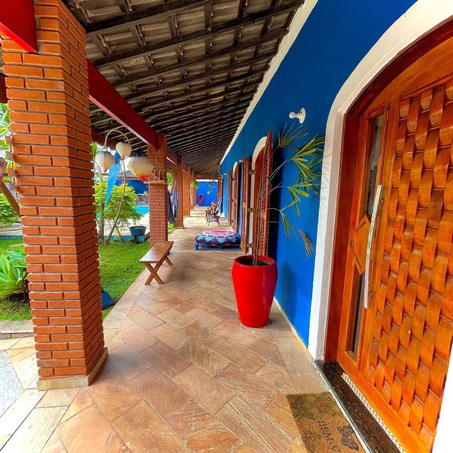 @Casarao_121 Hotel Peruibe Bagian luar foto